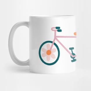 Flower Powered Cycling Mug